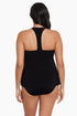 MagicSuit Solids Plus Size Taylor Tankini Top